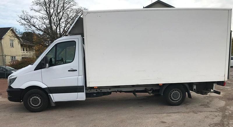 Vit Begagnad 2016 Mercedes 316 Van | 169 900 kr (Marknadspris) - Bild 1/4