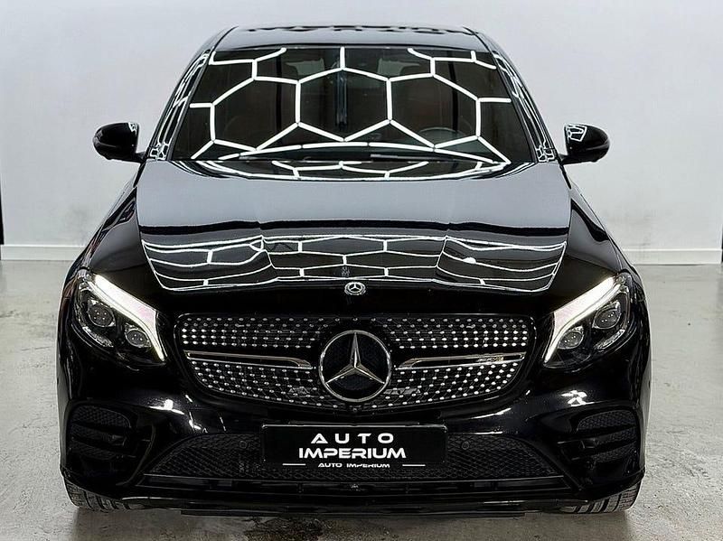 Begagnad Mercedes GLC43 AMG AMG 367 HK (269 kW) 2017 Svart Sportkupé