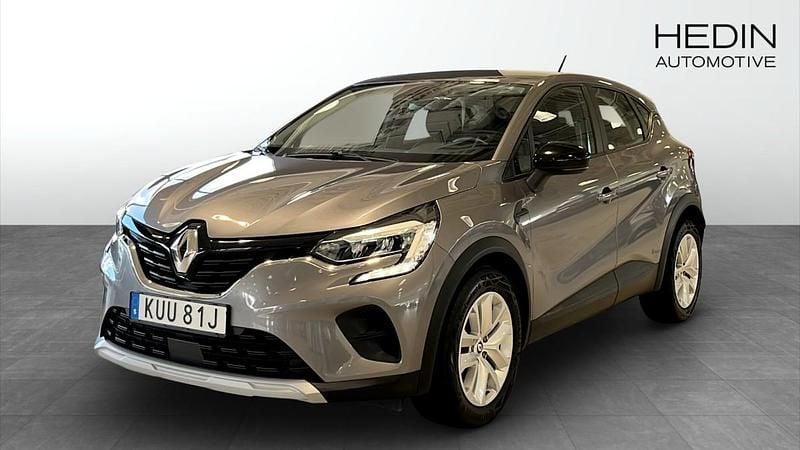 Grå (grey) Begagnad 2021 Renault Captur SUV | 179 900 kr (Bra pris) - Bild 1/4