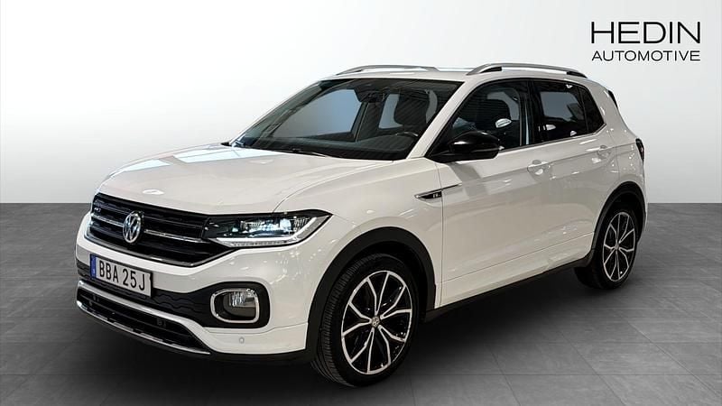 Begagnad VW T-Cross 116 HK (85 kW) 2019 Vit SUV