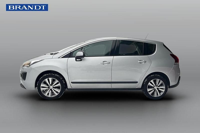Grå Begagnad 2015 Peugeot 3008 | 119 000 kr (Dyr) - Bild 1/3
