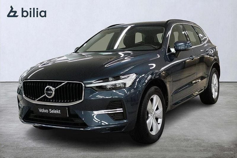Blå Begagnad 2023 Volvo XC60 Core SUV | 389 000 kr (Superpris) - Bild 1/3