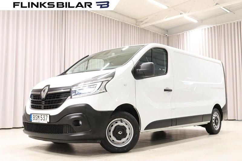 Vit Begagnad 2021 Renault Trafic Van | 249 900 kr (Marknadspris) - Bild 1/4