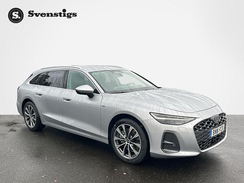 Ny Audi A6 2026 Silver Kombi