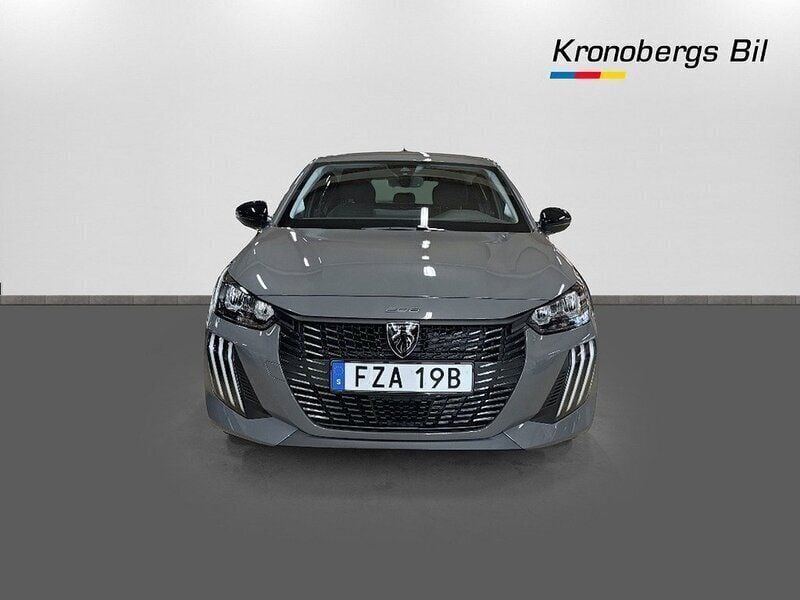 Begagnad Peugeot 208 75 HK (55 kW) 2024 Grå Halvkombi