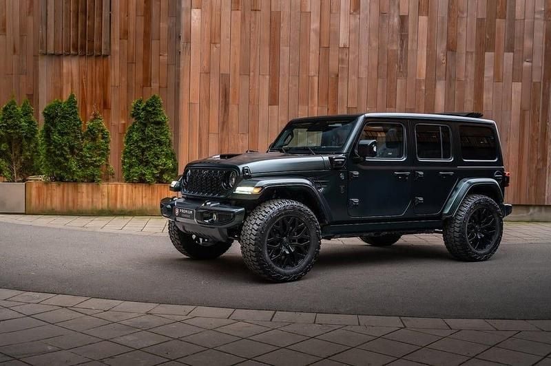 Begagnad Jeep Wrangler 379 HK (278 kW) 2025 Grön SUV