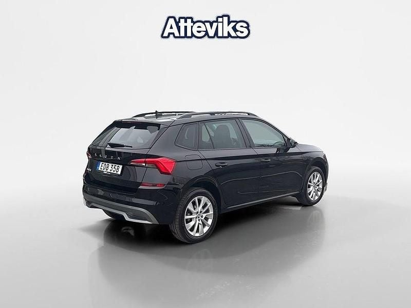 Begagnad Skoda Kamiq 116 HK (85 kW) 2019 Svart SUV