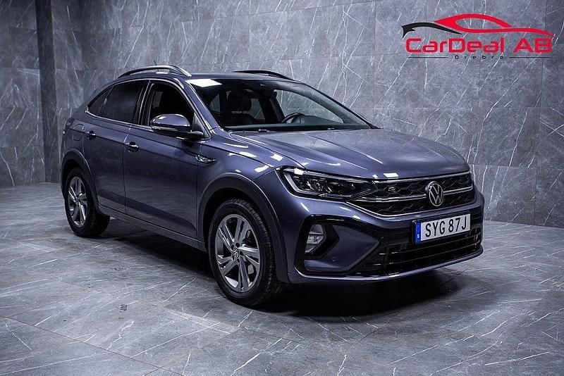 Begagnad VW Taigo R-line 110 HK (80 kW) 2023 Grå SUV