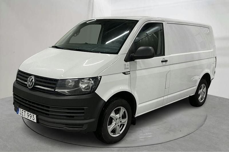 Vit Begagnad 2016 VW T6 Van | 79 000 kr (Superpris) - Bild 1/4