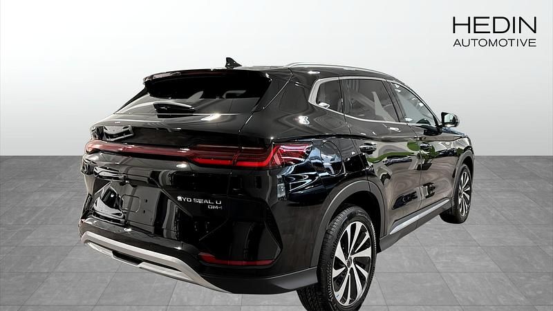 Ny BYD Seal U Comfort 218 HK (160 kW) 2025 Svart SUV