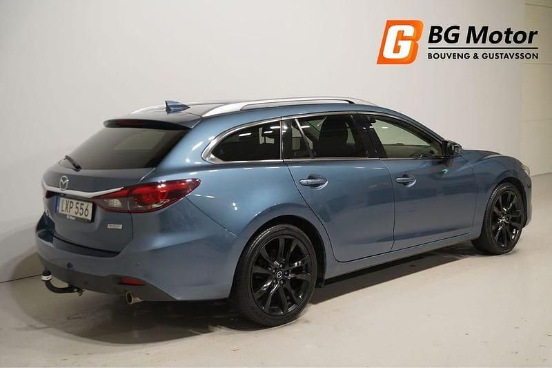 Begagnad Mazda 6 175 HK (128 kW) 2015 Blå Kombi