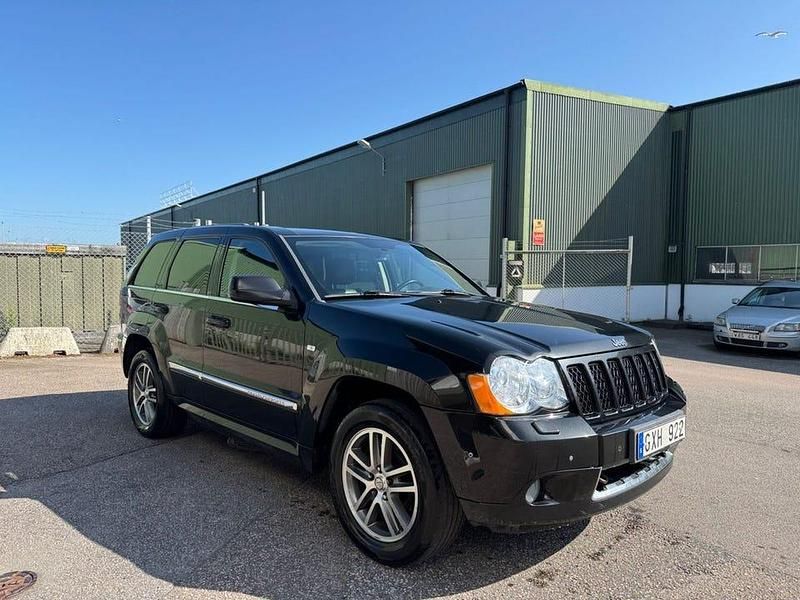 Begagnad Jeep Grand Cherokee 218 HK (160 kW) 2007 Svart SUV