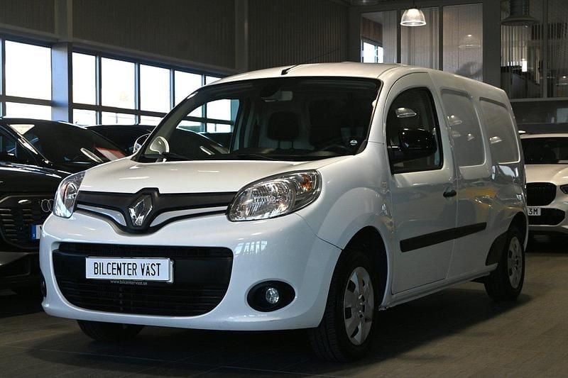 Vit Begagnad 2019 Renault Kangoo Van | 109 000 kr (Marknadspris) - Bild 1/4