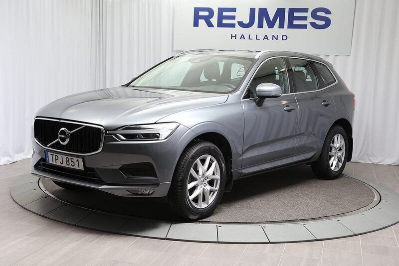 Grå Begagnad 2018 Volvo XC60 Business Edition SUV | 359 500 kr (Marknadspris) - Bild 1/4