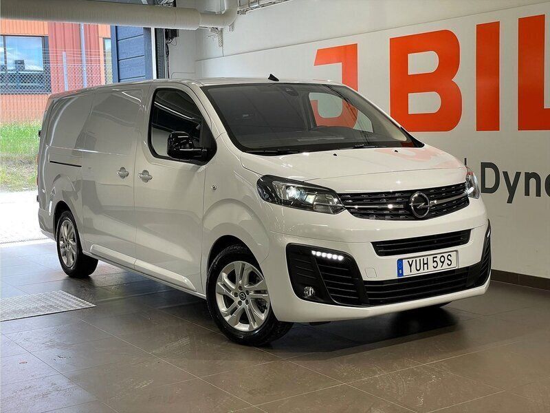 Vit Begagnad 2023 Opel Vivaro-e Combi Van | 418 625 kr (Lite dyr) - Bild 1/4