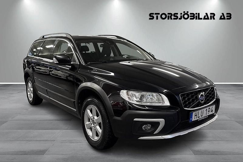 Svart Begagnad 2014 Volvo XC70 Momentum Kombi | 234 000 kr (Dyr) - Bild 1/4