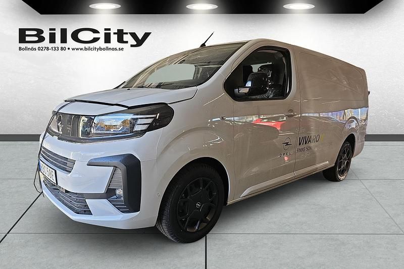 Begagnad Opel Vivaro 147 HK (108 kW) 2024 Vit Minibuss