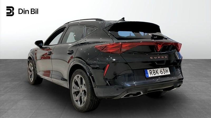 Begagnad Cupra Formentor 150 HK (110 kW) 2024 Svart SUV