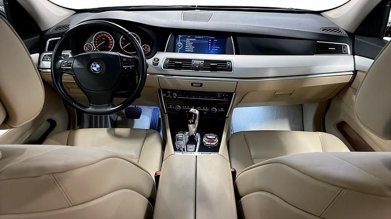 Begagnad BMW 535 Gran Turismo 306 HK (225 kW) 2010 Svart Sedan