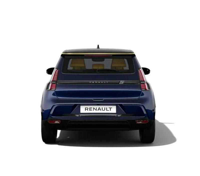 Begagnad Renault 5 E-Tech Iconic 111 kW (151 HK) 2025 Blå Halvkombi