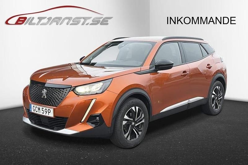 Orange Begagnad 2022 Peugeot 2008 Allure SUV | 214 900 kr (Marknadspris) - Bild 1/4