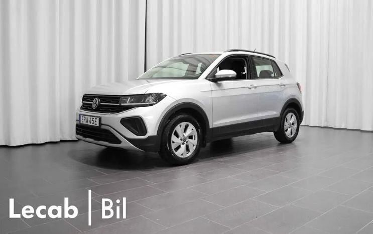 Ny 2024 VW T-Cross Life SUV | 209 500 kr (Superpris) - Bild 1/3