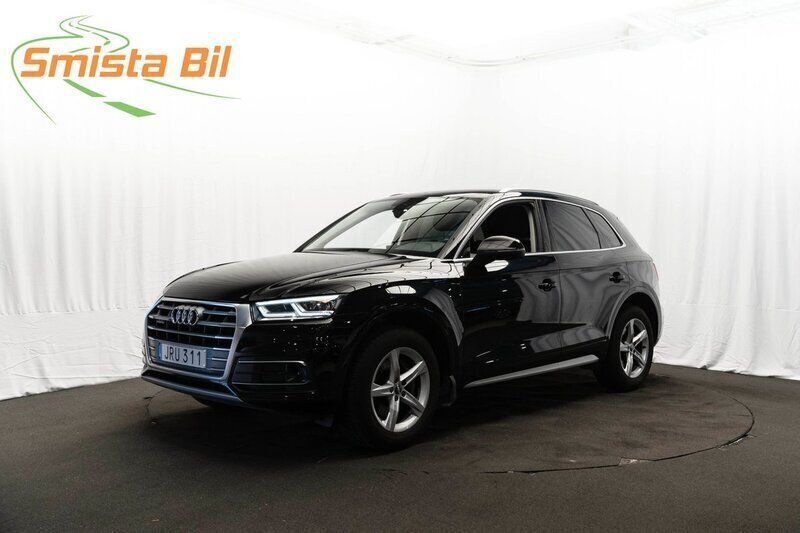 Svart Begagnad 2018 Audi Q5 Proline SUV | 278 900 kr (Marknadspris) - Bild 1/4