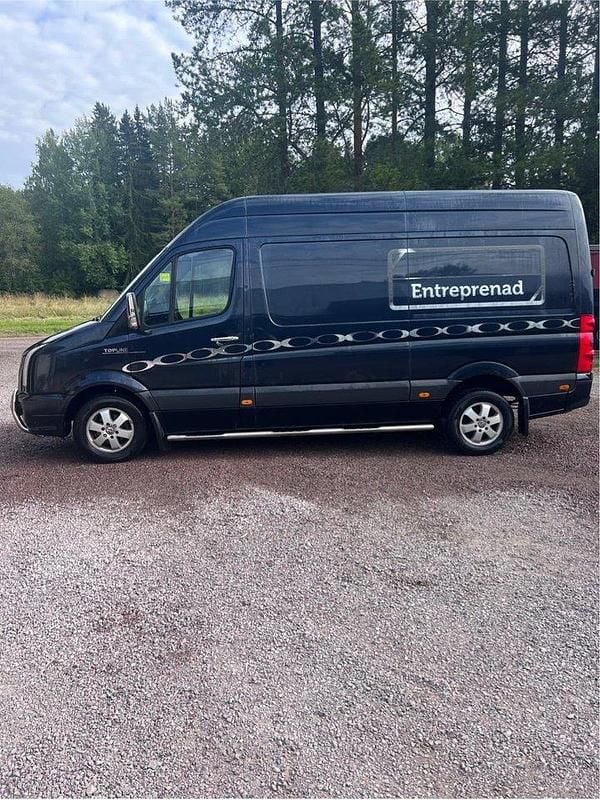 Svart Begagnad 2008 VW Crafter Van | 75 000 kr - Bild 1/4
