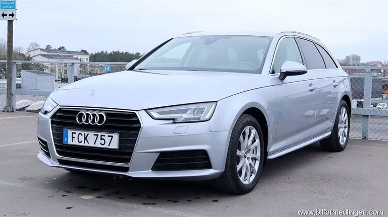 Silver samma som bilen Begagnad 2016 Audi A4 Proline Kombi | 177 500 kr (Bra pris) - Bild 1/4