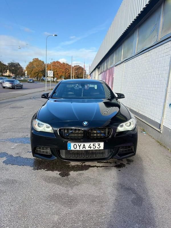 Begagnad BMW 520 190 HK (139 kW) 2016 Sedan