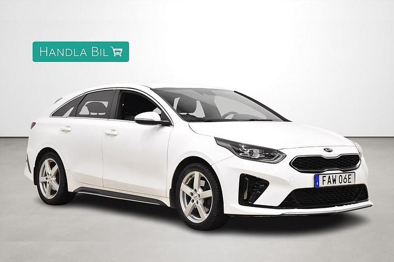 Begagnad Kia ProCeed 2019 Vit