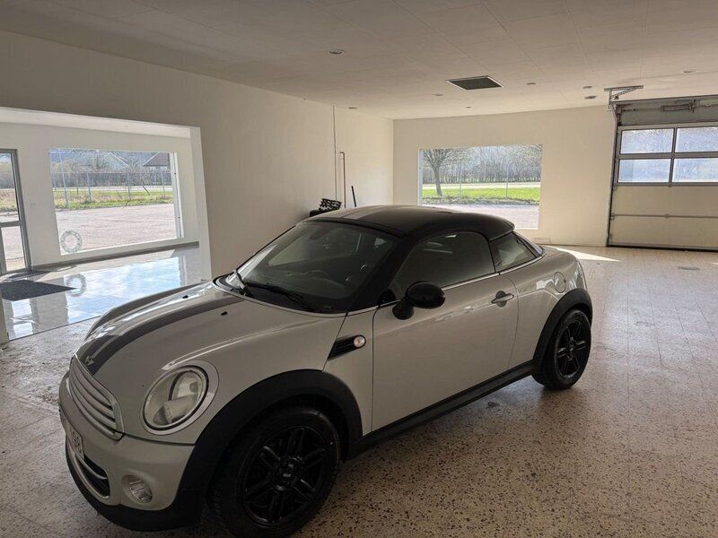Silver Begagnad 2012 Mini Cooper Coupé Sportkupé | 54 900 kr - Bild 1/4