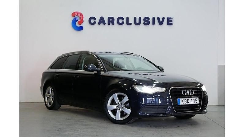 Blå Begagnad 2014 Audi A6 Sport Kombi | 124 900 kr (Marknadspris) - Bild 1/4