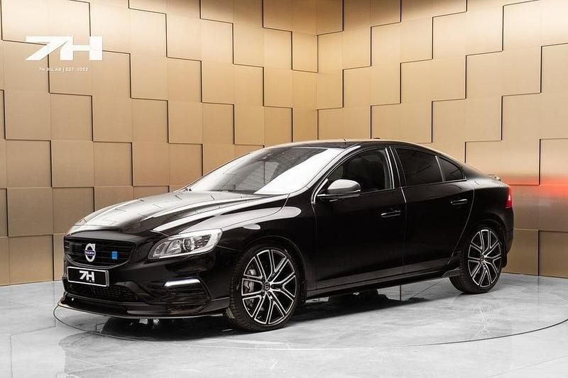 Begagnad Volvo S60 R-Design 367 HK (269 kW) 2018 Svart Sedan