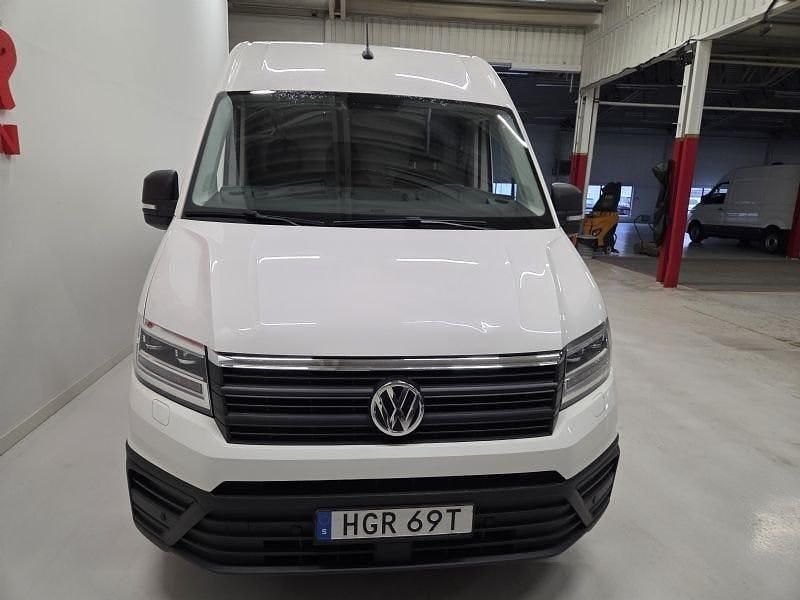 Begagnad VW Crafter 140 HK (102 kW) 2022 Vit Van