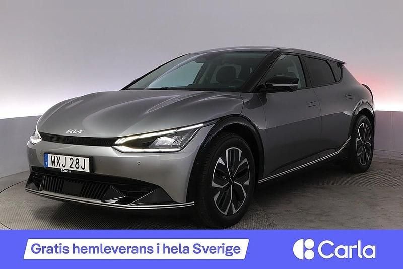 Grå Begagnad 2022 Kia EV6 Plus SUV | 302 990 kr (Marknadspris) - Bild 1/4