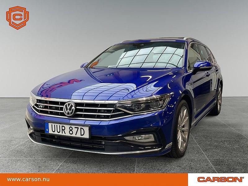 Begagnad VW Passat Active 240 HK (176 kW) 2019 Blå Kombi