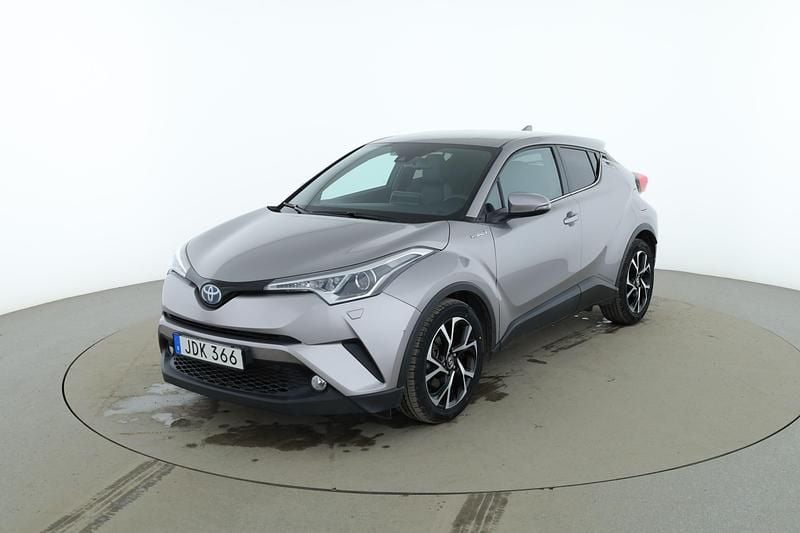 Begagnad Toyota C-HR Edition 124 HK (91 kW) 2018 Mörkgrå SUV