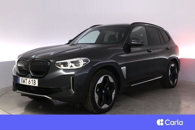Grå Begagnad 2020 BMW iX3 M Sport SUV | 414 900 kr (Marknadspris) - Bild 1/1