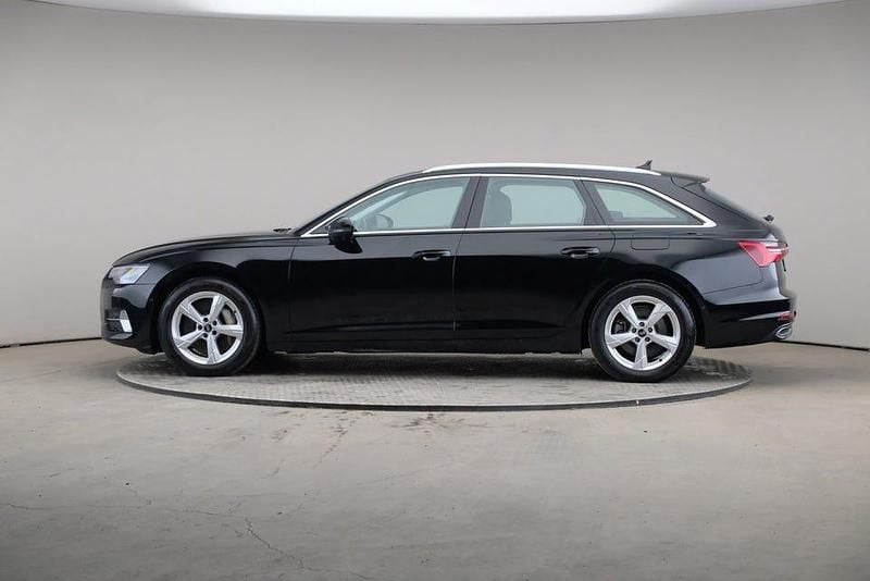 Begagnad Audi A6 299 HK (219 kW) 2022 Brilliantsvart (solid) Kombi