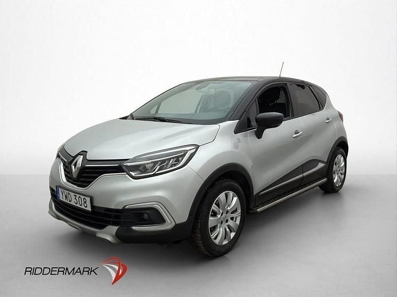 Begagnad Renault Captur 90 HK (66 kW) 2017 Flerfärgad SUV