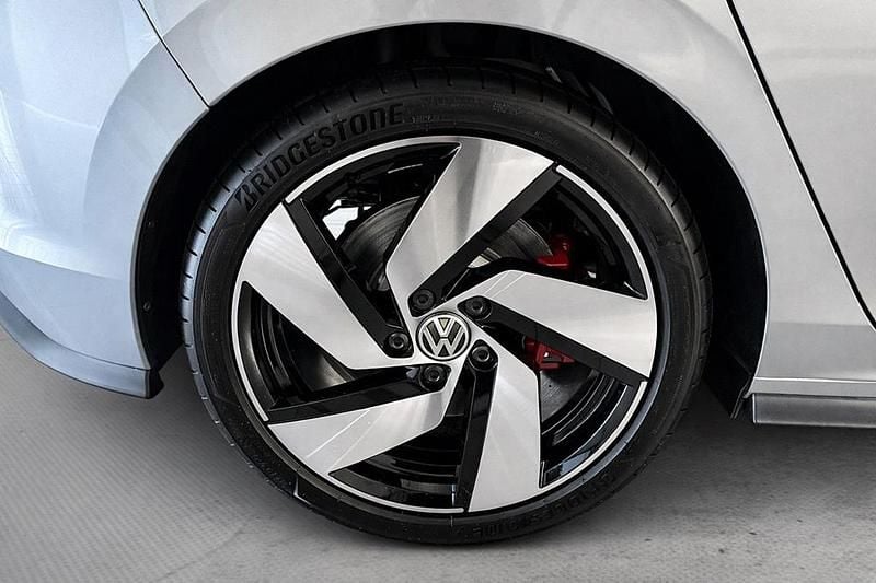 Ny VW Golf VIII GTI 2026 Silver