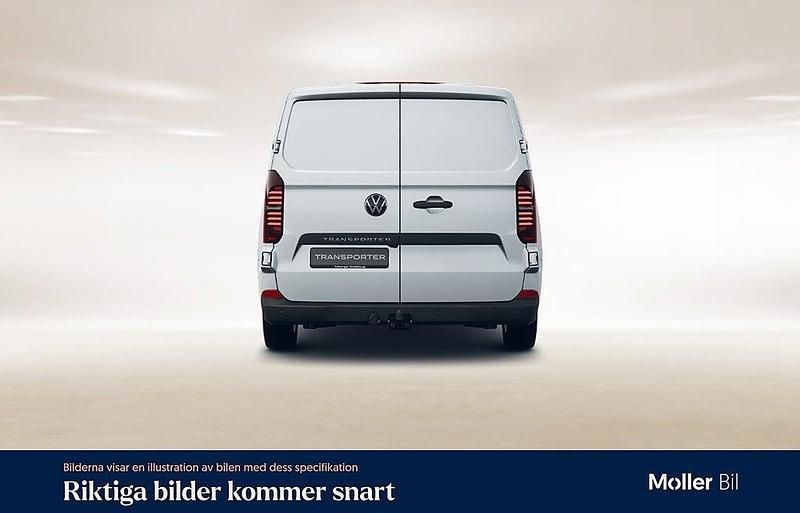 Ny VW Transporter 2025 Vit Van