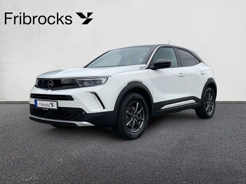 Vit Begagnad 2022 Opel Mokka Ultimate SUV | 219 800 kr (Marknadspris) - Bild 1/4