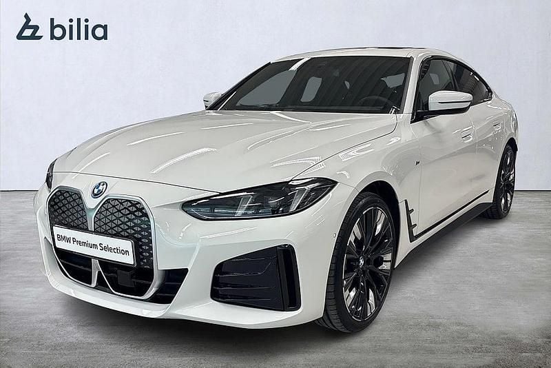 Begagnad BMW i4 M Sport 250 kW (340 HK) 2026 Vit Sedan