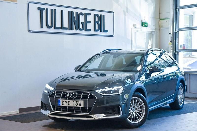 Grå Begagnad 2019 Audi A4 Allroad Kombi | 259 700 kr (Marknadspris) - Bild 1/4