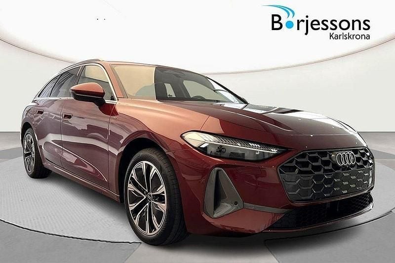 Röd Ny 2025 Audi A5 Proline Sportkupé | 669 400 kr - Bild 1/4