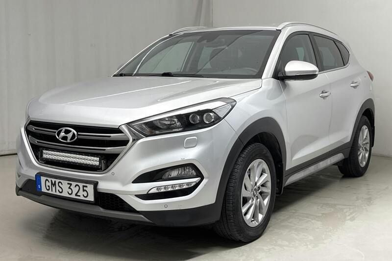 Silver Begagnad 2018 Hyundai Tucson SUV | 160 000 kr - Bild 1/4