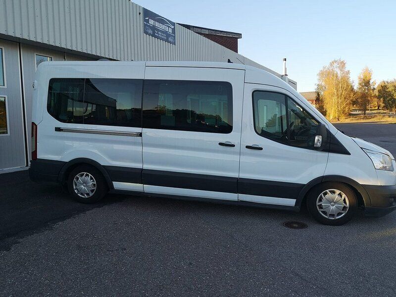 Begagnad Ford Transit 126 HK (92 kW) 2015 Vit Kombi
