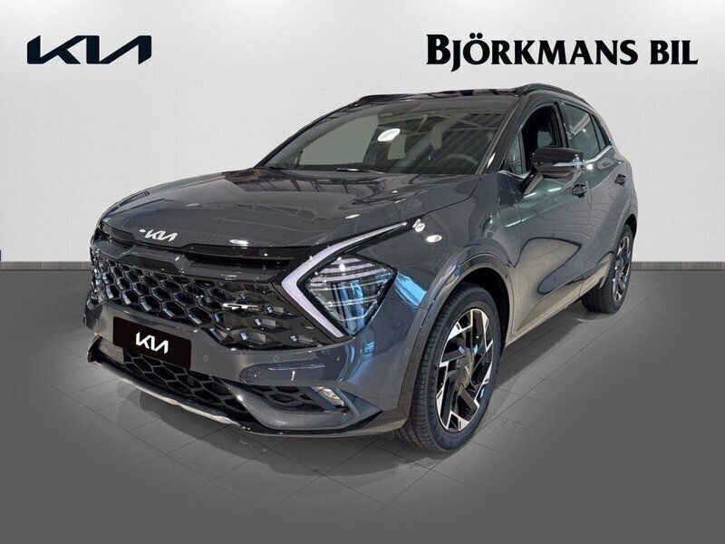 Grå Ny 2025 Kia Sportage GT-Line SUV | 509 233 kr (Marknadspris) - Bild 1/4